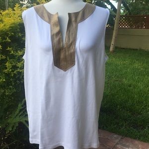 Ralph Lauren sleeveless shirt